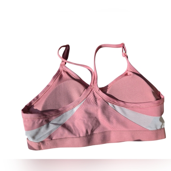 Nike Women's Dri-FIT Indy V-Neck Sports Bra - Desert Berry - XL - NWT - Picture 6 of 7